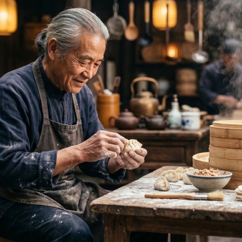 Zdjęcie: Parowary bambusowe i metalowe: czym gotować dim sum w domu