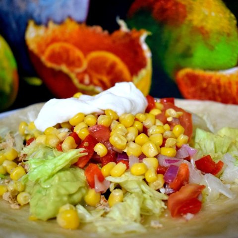 Zdjęcie: Tortilla kukurydziana z masa harina: technika nixtamalizacji