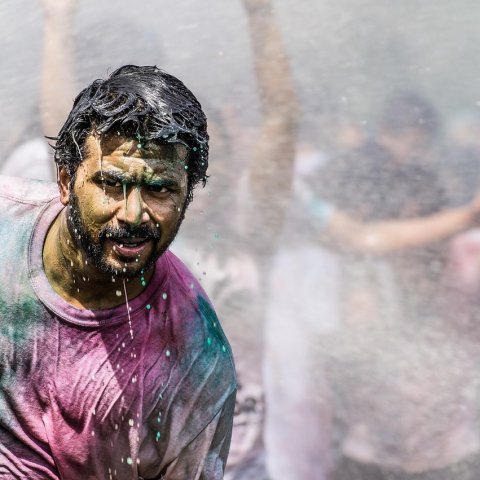 Zdjęcie: Holi na talerzu: gujija, thandai i słodycze na festiwal kolorów