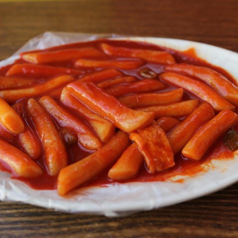 Zdjęcie: Koreański street food: tteokbokki, hotteok i bungeoppang