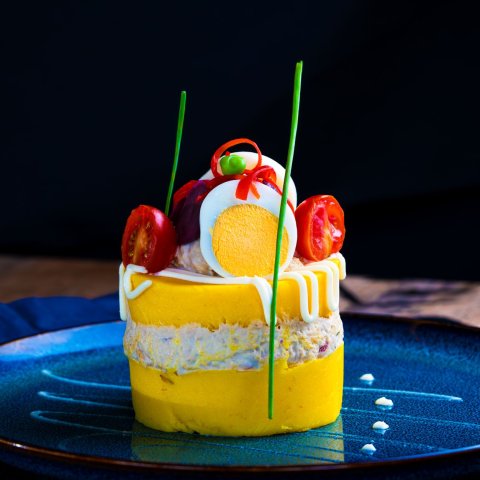 Zdjęcie: Causa limeña: zimna peruwiańska terrina z ziemniaków — przepis i historia