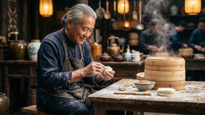 Zdjęcie: Parowary bambusowe i metalowe: czym gotować dim sum w domu