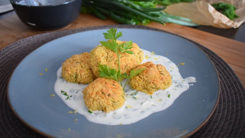 Zdjęcie: Falafel domowy: sekret chrupiącej skórki bez rozpadu