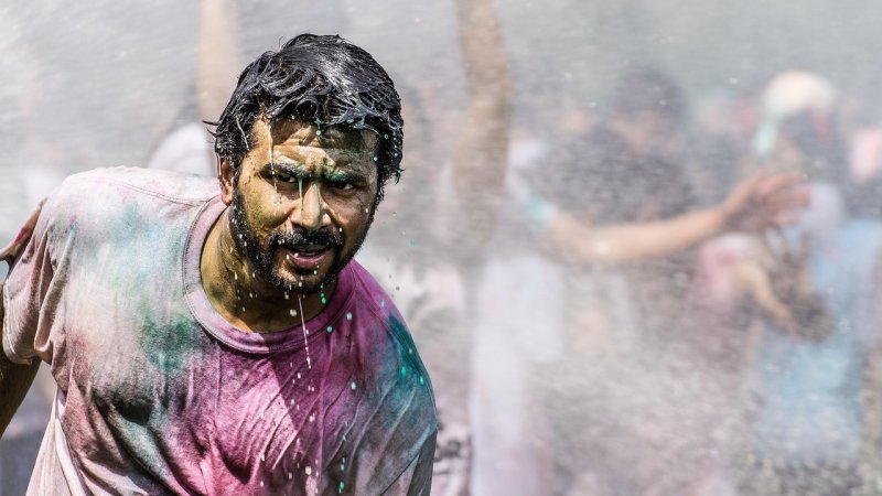 Zdjęcie: Holi na talerzu: gujija, thandai i słodycze na festiwal kolorów