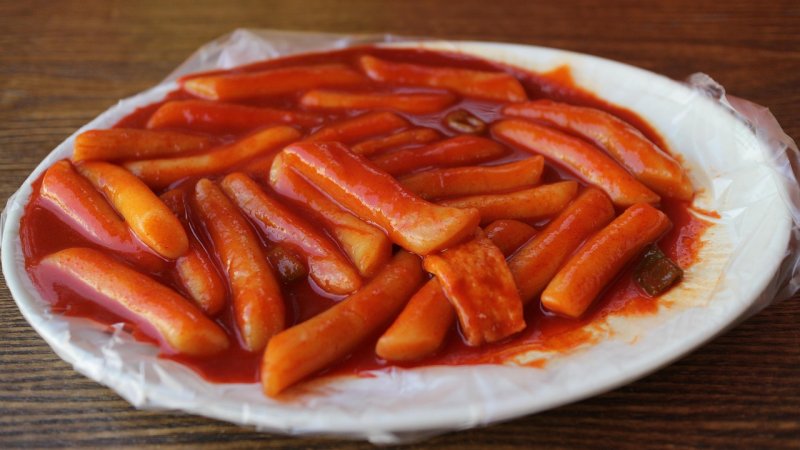 Zdjęcie: Koreański street food: tteokbokki, hotteok i bungeoppang