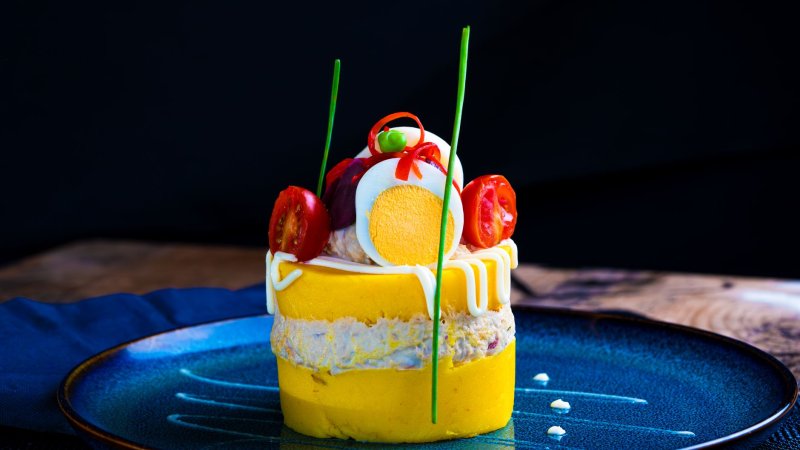 Zdjęcie: Causa limeña: zimna peruwiańska terrina z ziemniaków — przepis i historia